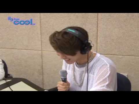 100728 SHINee Key raps Love is Tasty @ Sukira