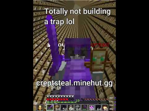 so I joined the best lifesteal smp... | #shorts #minecraft #lifesteal #minehut #anarchy #1.18 #smp