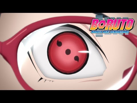Sarada Unlocks Her 2nd Tomoe | Boruto: Naruto Next Generations