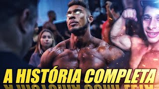 RAMON DINO - A HISTÓRIA COMPLETA - Motivação Bodybuilding