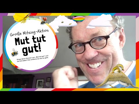 Die große Mitsing-Aktion der Monsterfreunde: Mut tut gut! (Herbert Steinböck)