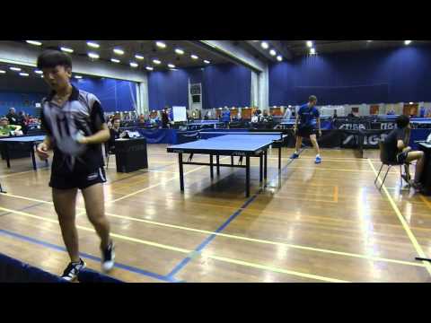 140920 København GP, Christian Ryding - Zhang Xiaoyun