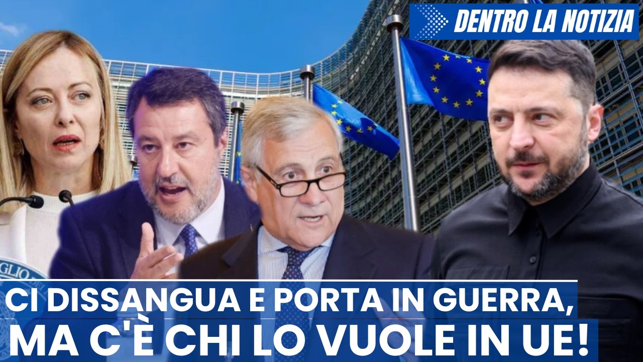 Il 16 giugno la commissione europea proporrà l'adesione di Kiev all'UE In Italia c'è chi è d'accordo