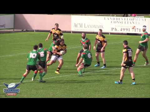 2016 Newcastle RL - Round 6 - Reserve Grade Highlights - Cessnock Goannas v Western Suburbs