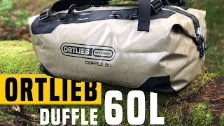 Ortlieb Duffle 60 - Packsack fürs Kanu, SUP oder Wassersport?