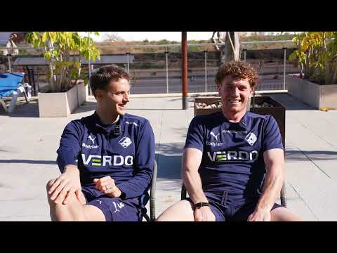 Randers FC-hjørnet: Træningslejr-edition: Daniel Høegh & Wessel Dammers