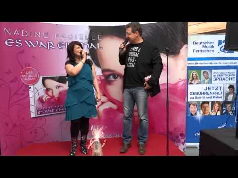 Nadine Fabielle - zur Alpha Autogrammstunde am 16.7.14 in Halle