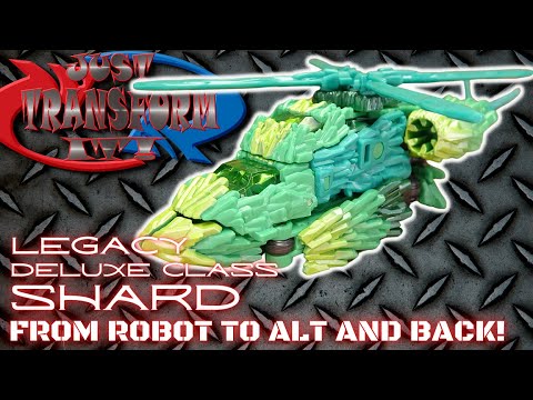 JUST TRANSFORM IT!: Legacy Deluxe Shard