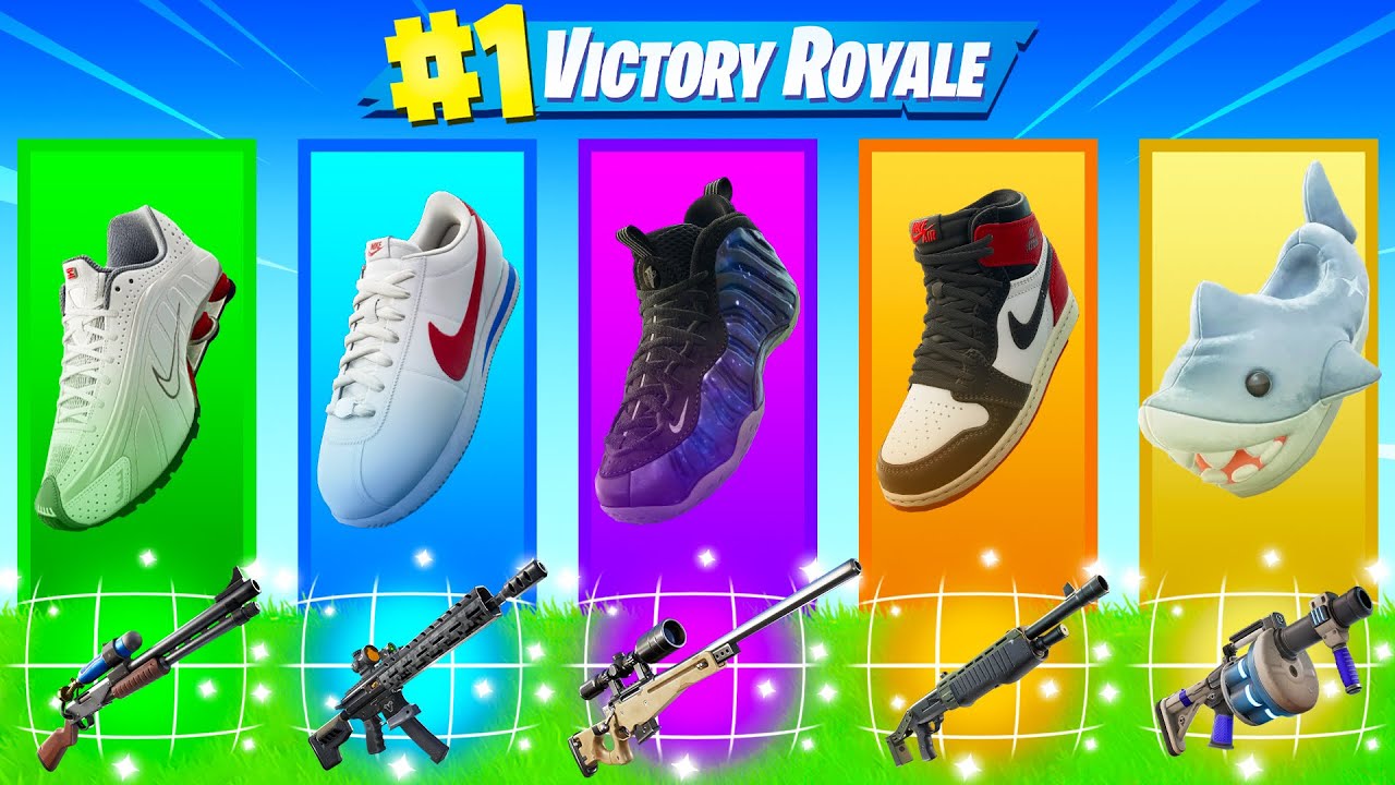 The *RANDOM* KICKS Challenge in Fortnite!