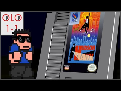 Hudson Hawk - NES - Only Level One