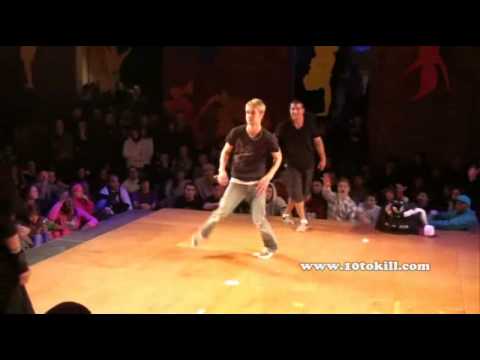 Burning floor 2008 - 8eme Break - Mehdi & Madgik Vs Kachou & Aboo