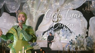 Download lagu Aina Abdul - Cinta Luar Biasa [Wedding Reception Fattah Amin & Amira Othman] mp3