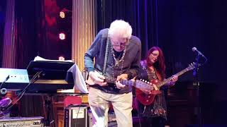 John Mayall plays in Stockholm March 2019.
