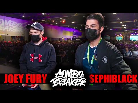 Joey Fury (Jack7) vs Sephiblack (miguel) TWT 2023 - Combo Breaker 2023 - TOP 8