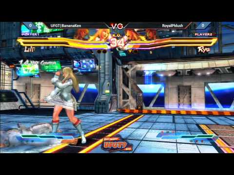 UFGT9 UFGT BananaKen Vs. RoyalPhlush - Street Fighter Cross Tekken Pools