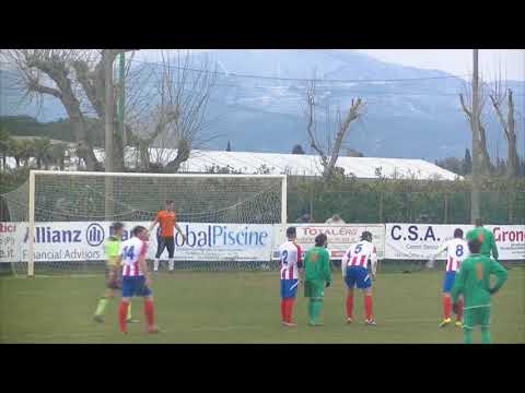 Campionato Eccellenza 2017/2018 25a giornata: Atletico Cenaia - Ponte Buggianese (sintesi)