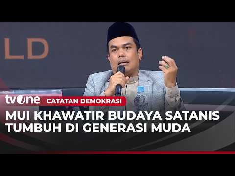 Wasekjen MUI: Saya Merinding Ngeliat Karnaval di Pekalongan | Catatan Demokrasi tvOne