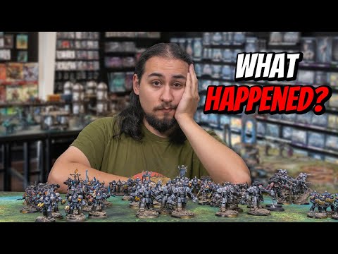 I Played in a 40k Tournament: What Happened?