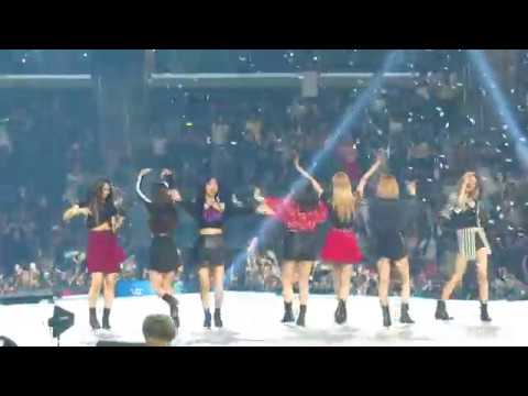 KCON18LA - ENDING STAGE [DREAMCATCHER] Ft. Fromis_9, NUESTW, Pentagon, Seventeen, Chungha, etc