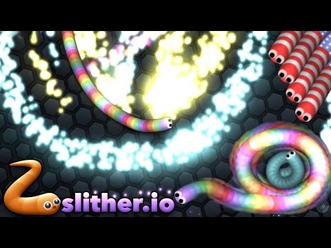 INVISIBLE NINJA SNAKE! - Slither.io Gameplay HACK and MOD
