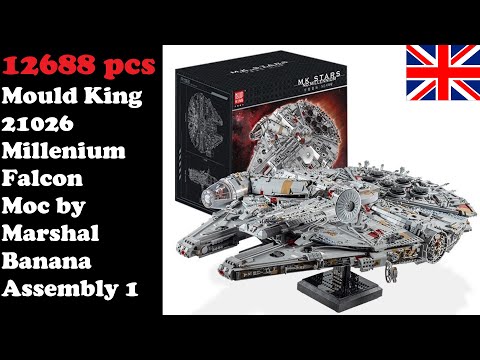 Mould King 21026 - Millenium Falcon - Assembly Part 1