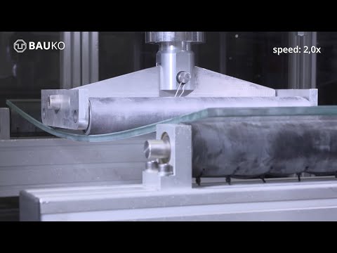 Four-Point Bending Test (EN1288-3)