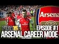 FIFA 15: ARSENAL CAREER MODE #1 - OUR.