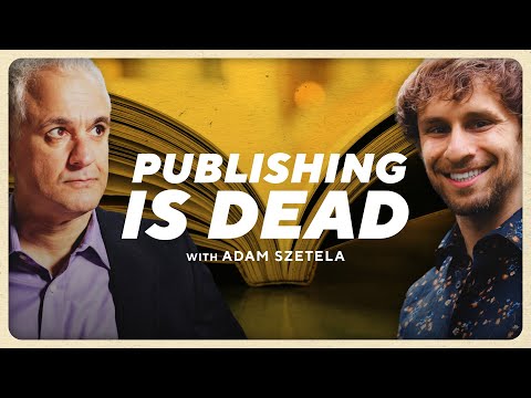 Cancelling Authors, "Sensitivity Readers," & the DEATH of Publishing | Adam Szetela