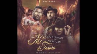 Zion y Lennox Feat. Nicky Jam - Mi Tesoro (AUDIO)