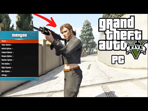 GTA 5: How To Make a Bodyguard with Menyoo (2022) PC
