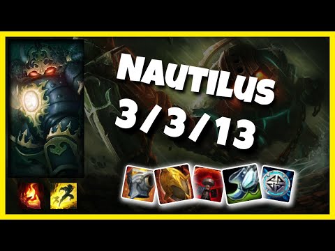 KOREAN Challenger Nautilus SUPPORT (3/3/13) vs Sett Gameplay Replay - Patch 10.22