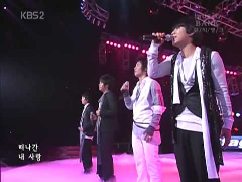 20070506 K Will & SG Wannabe - Left Heart & Arirang