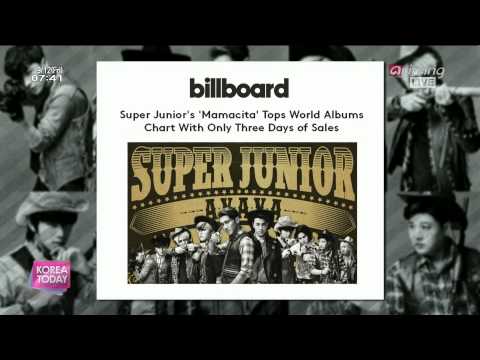 140912 Super Junior 슈퍼주니어 cut @ Korea Today