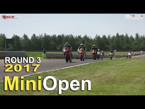 Miniopen 2017 - Round 3 Modena GARA