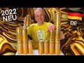 Monster Ultra GOLD Energy Drink Review Deutsch