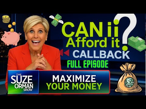 Suze Orman Show HOW TO MAXIMISE YOUR MONEY