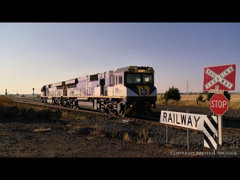 CFCLA CM Class Light Engines - PoathTV Australian Trains & Railways
