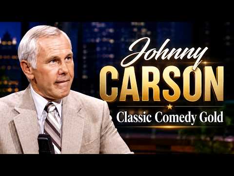 Johnny Carson At His ABSOLUTE Funniest  - Johnny Carson Had the Crowd Laughing Nonstop
