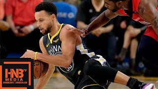Golden State Warriors vs New Orleans Pelicans Full Game Highlights | 10.31.2018, NBA Season