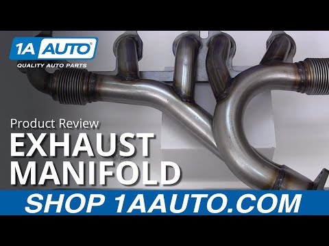 1AEEM00147 Jeep Exhaust Manifold 4.0L Stainless Steel with Gaskets