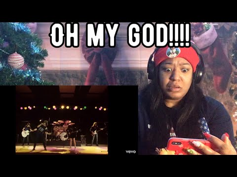 AC/DC - BACK IN BLACK REACTION