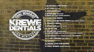 Tori WhoDat - Krewedentials: The Mixtape (Official Tracklisting)