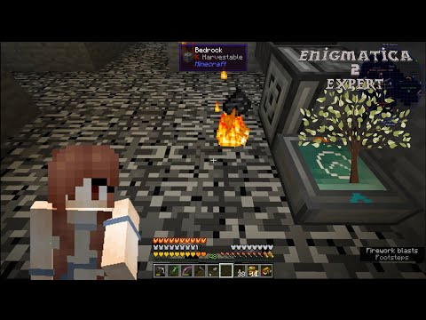 Enigmatica 2: Expert Ep. 11: Prep for Stormy Wither