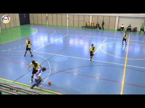 FC Encamp A vs UE Santa Coloma A (Lliga Nacional Futsal 2015/16 Cadet Futsal Grup A - J5)
