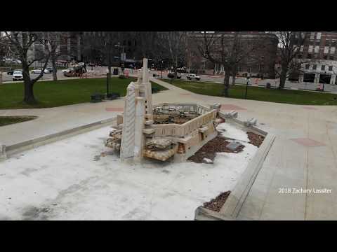 Alfonso Iannelli Fountain of the Pioneers Kalamazoo MI