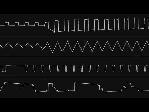 Jeroen Tel - "Hot Rod (C64) - Introduction" [Oscilloscope View]
