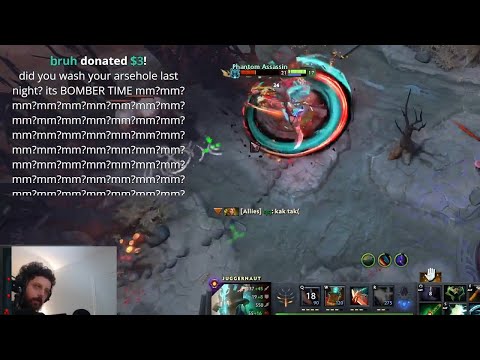 gorgc mald after getting unlucky + annoying dono