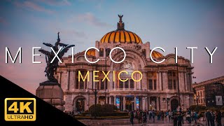 Things to do in Mexico City 4k