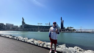 Sitting in the club level at Oracle Park! | Philadelphia Phillies vs San Francisco Giants | 6/28/24