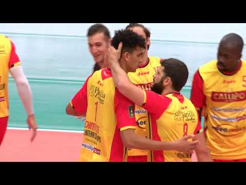 Highlights di NBV Verona - Tonno Callipo Calabria
